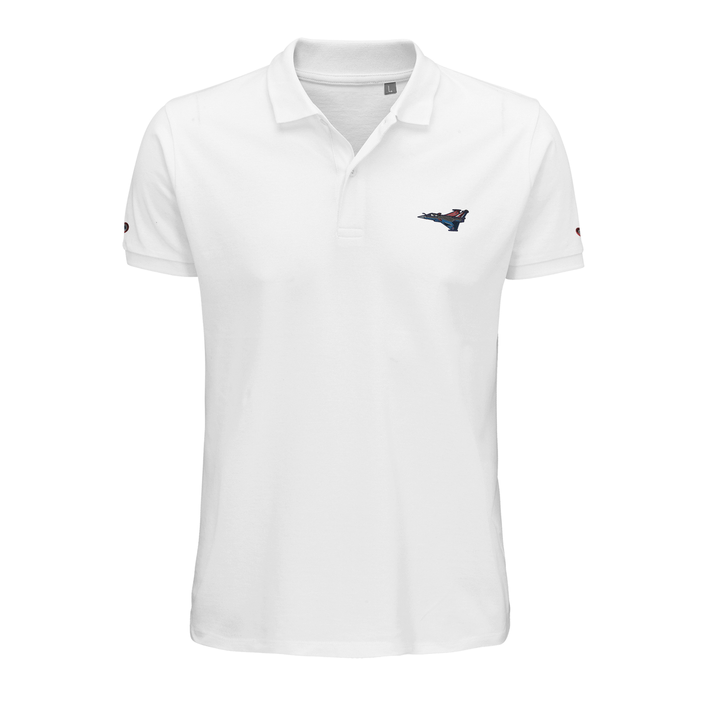 Polo unisexe épais – Rafale Edition 🇫🇷 | Silhouette Française