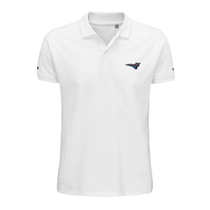 Polo unisexe épais – Rafale Edition 🇫🇷 | Silhouette Française