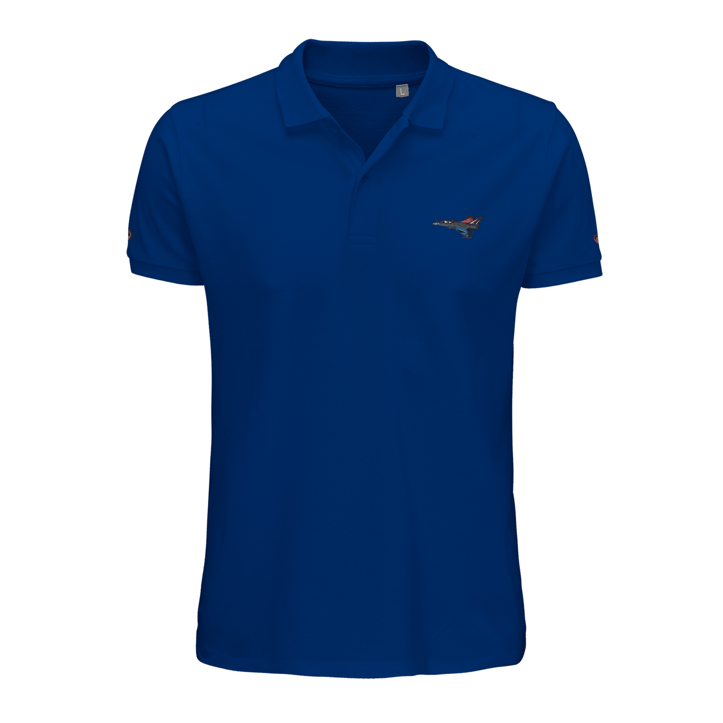 Polo unisexe épais – Rafale Edition 🇫🇷 | Silhouette Française