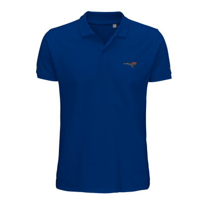 Polo unisexe épais – Rafale Edition 🇫🇷 | Silhouette Française