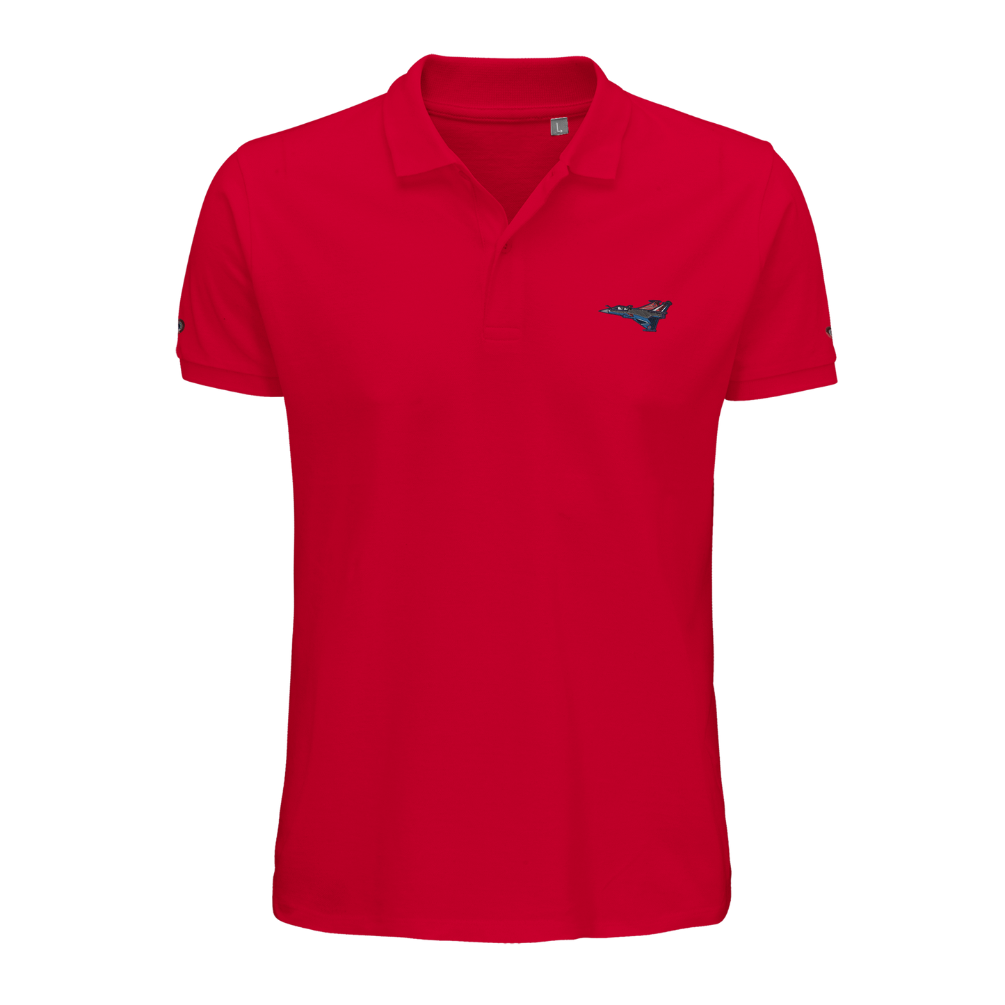 Polo unisexe épais – Rafale Edition 🇫🇷 | Silhouette Française