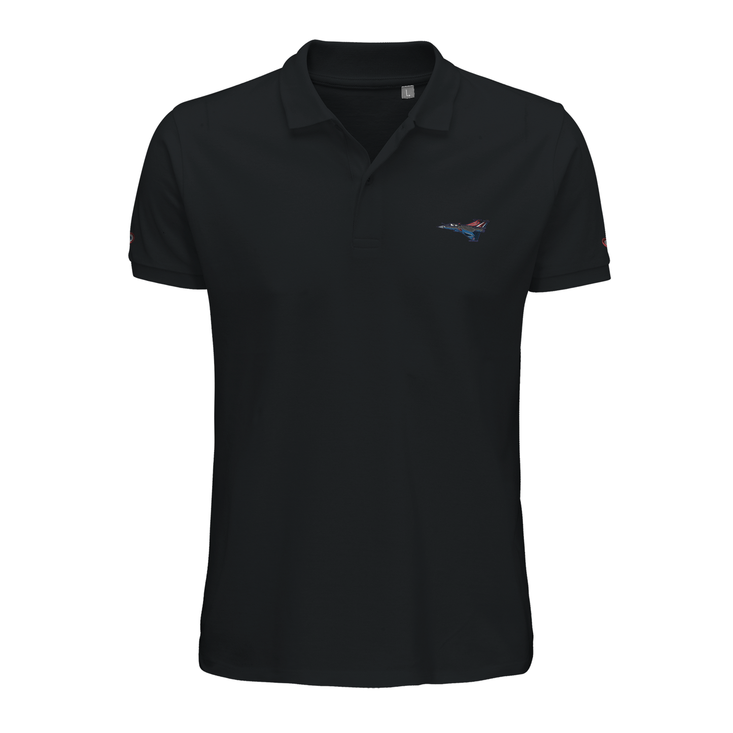 Polo unisexe épais – Rafale Edition 🇫🇷 | Silhouette Française