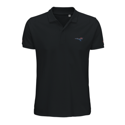 Polo unisexe épais – Rafale Edition 🇫🇷 | Silhouette Française